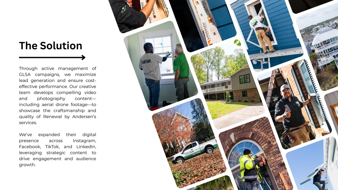 Blueprint case study solution for Renewal by Andersen.